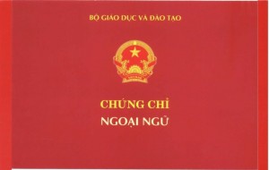 Quy đổi chứng chỉ ngoại ngữ, tin học đối với cán bộ, công chức năm 2018