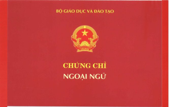 Quy đổi chứng chỉ ngoại ngữ, tin học đối với cán bộ, công chức năm 2018