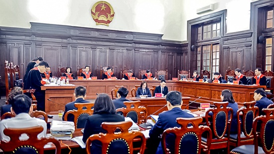 Phiên họp Hội đồng thẩm phán Tòa án nhân tối cao